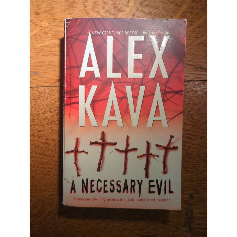 Necessary Evil by Alex Kava (2007)
